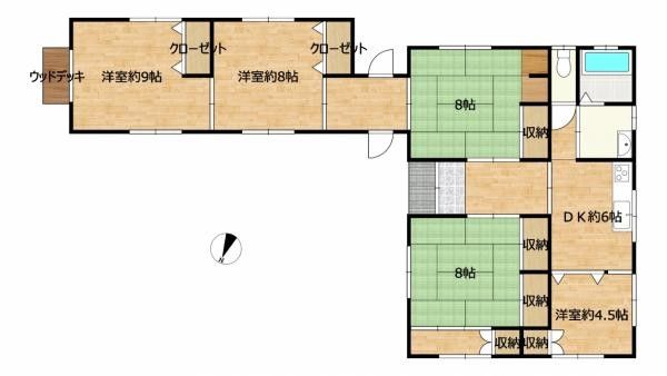 5DK Single-Story House for Sale in Seiro, Niigata - Thumbnail 2