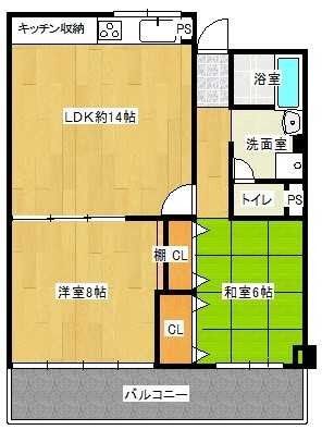 2LDK Apartment for Sale in Nara City, Nara Prefecture - Thumbnail 2