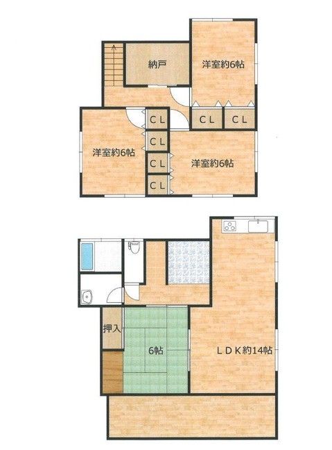 4LDK House for Sale in Keisen Town, Fukuoka - Thumbnail 3