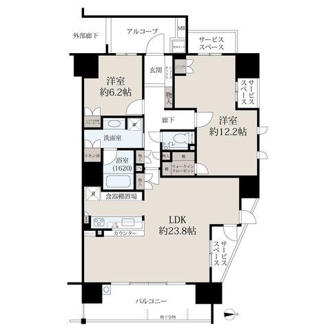 2LDK Apartment for Sale in Otsu, Shiga - Near Ishiyama Station - Thumbnail 2