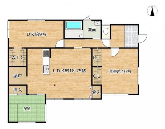 Renovated 3LDK House in Hanamaki, Iwate - Thumbnail 2