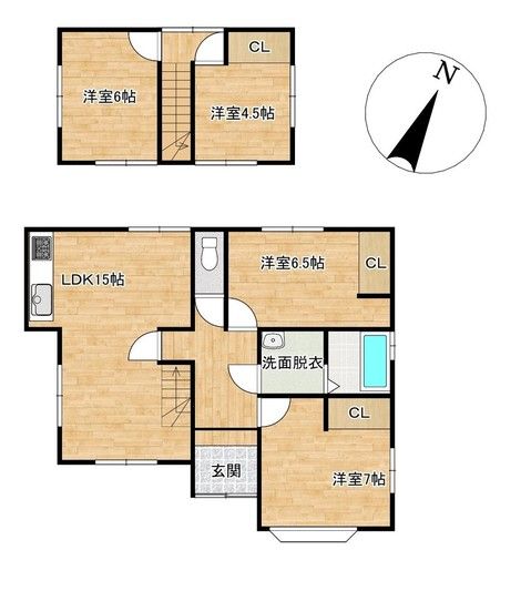 4LDK Detached House for Sale in Hachinohe, Aomori - Thumbnail 4