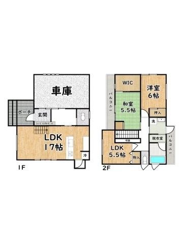 3LDK Detached House in Shosha, Himeji City - 113m2 - Image 1