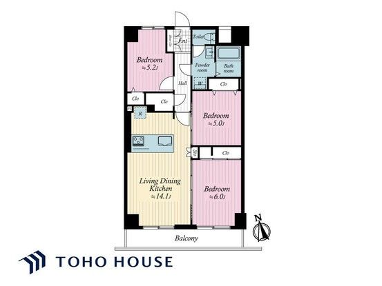 3LDK Renovated Apartment in Matsudo, Chiba for Sale - Thumbnail 2