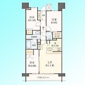 3LDK Apartment for Sale in Urawa-ku, Saitama City - 69.28 sqm - Thumbnail 2