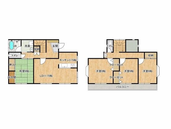 Renovated 4LDK House in Ayagawa Town, Kagawa - 116.98 sqm - Thumbnail 2