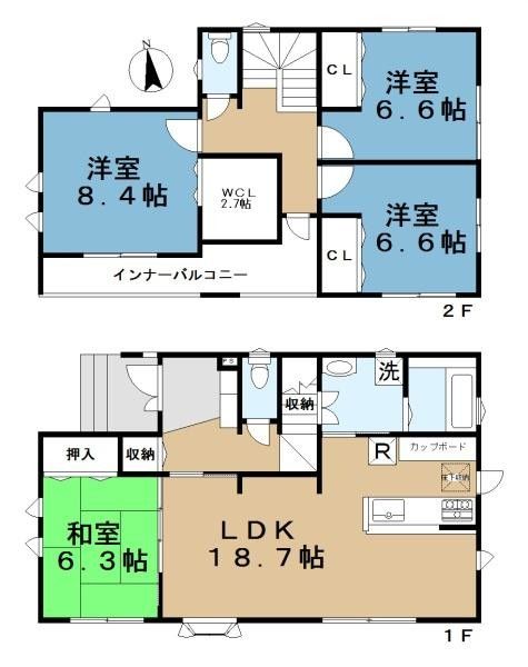 4LDK Custom Home in Ikaruga, Nara - 120.5 sqm - Thumbnail 2