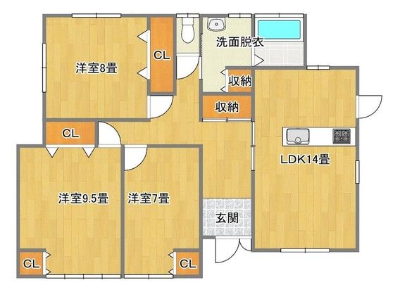 Renovated 3LDK House for Sale in Soma City, Fukushima - Thumbnail 2