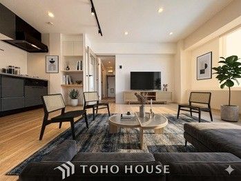 Renovated 3LDK Apartment with Roof Balcony in Chofu, Tokyo - Thumbnail 3
