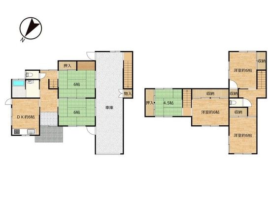 5LDK Detached House in Matsue City, Shimane - 149.84m² - Thumbnail 2
