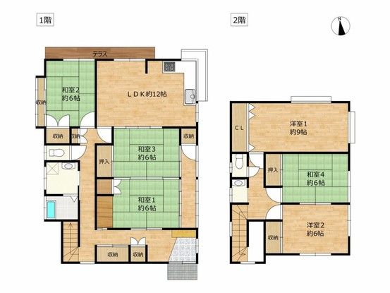 6LDK House for Sale in Moji-ku, Kitakyushu, Fukuoka - Thumbnail 3