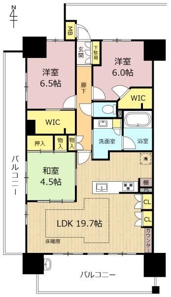4LDK Apartment for Sale in Ogaki, Gifu - Thumbnail 4