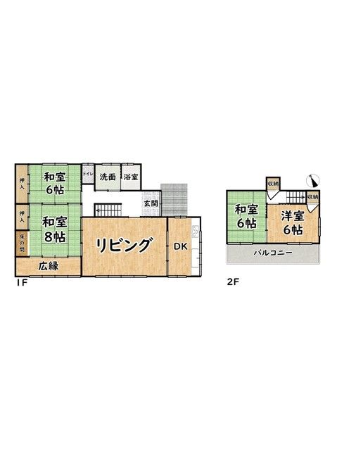 Used Detached House in Shosha, Himeji - 4LDK, 880万円 - Thumbnail 2
