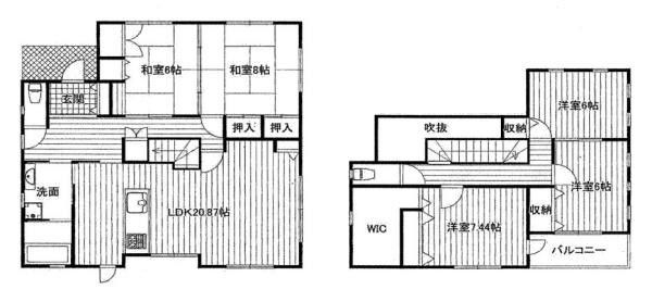 5SLDK Detached House for Sale in Kashihara, Nara - Thumbnail 2