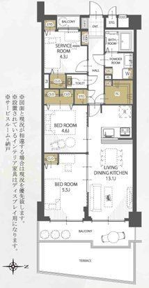 2SLDK Apartment for Sale in Gakuen Asahi-cho, Nara City - Thumbnail 2
