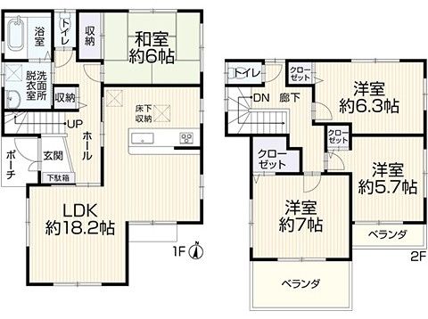 Renovated 4LDK House with Parking for 3 in Kasugai, Aichi - Thumbnail 2