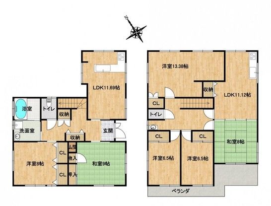 Renovated 6LDK Detached House in Ishinomaki, Miyagi - Thumbnail 2