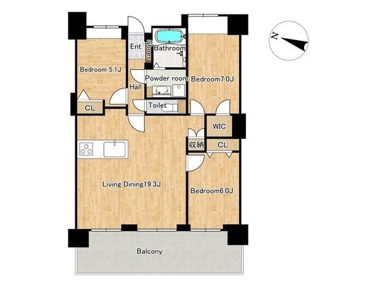 Renovated 3LDK Apartment for Sale in Nagasaki City - Thumbnail 2