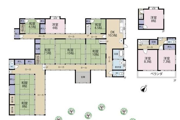 Renovated 12DK Kominka on 406 Tsubo Land in Niigata's Nishikan Ward - Thumbnail 2