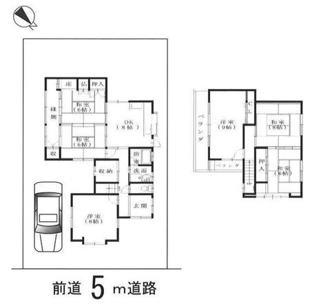 6DK Detached House for Sale in Omihachiman, Shiga - Thumbnail 4
