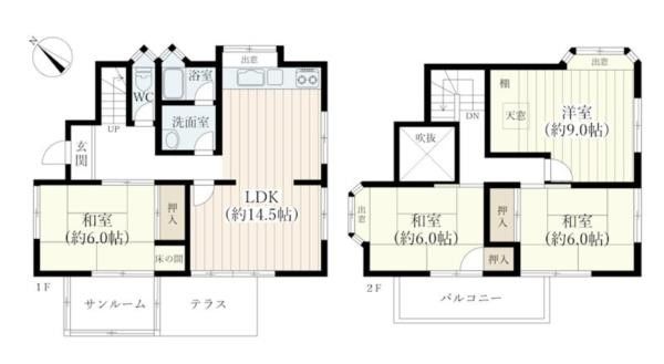 4LDK Detached House for Sale in Tsu City, Mie - 110 sqm - Thumbnail 2