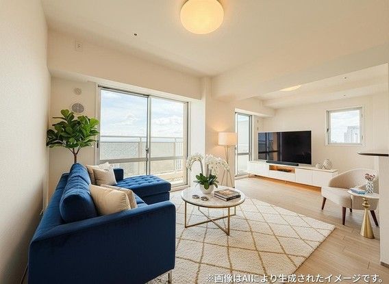 3LDK Apartment for Sale Near Otsukyo Station, Shiga - Thumbnail 2