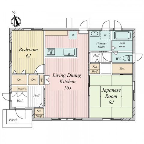 2LDK Single-Story Home in Rikuzentakata, Iwate - Thumbnail 4