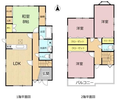 4LDK Detached House for Sale in Ogaki, Gifu - Thumbnail 2