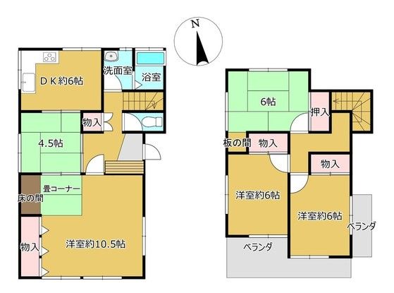 4LDK House for Sale in Higashi Narashino, Chiba - Thumbnail 4
