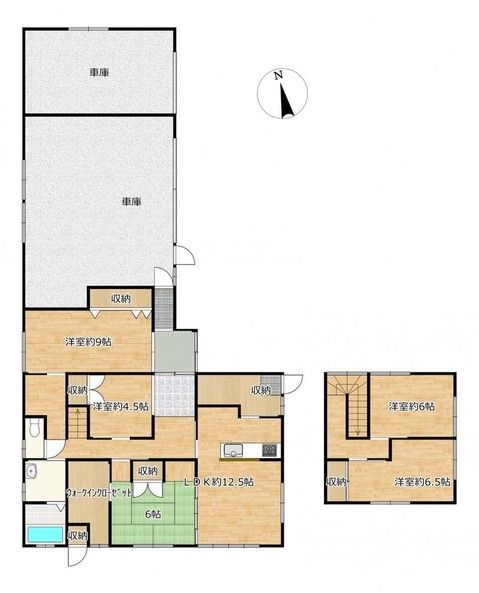 Renovated 5SLDK House in Yokote City, Akita - 203.53 sqm - Thumbnail 2