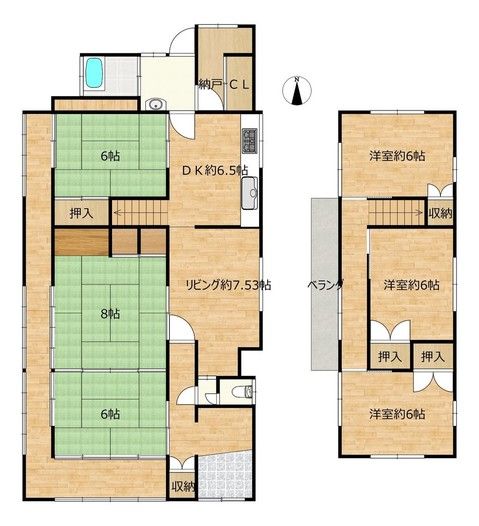 7DK House in Itoshima City with 326 sqm Land - Image 1