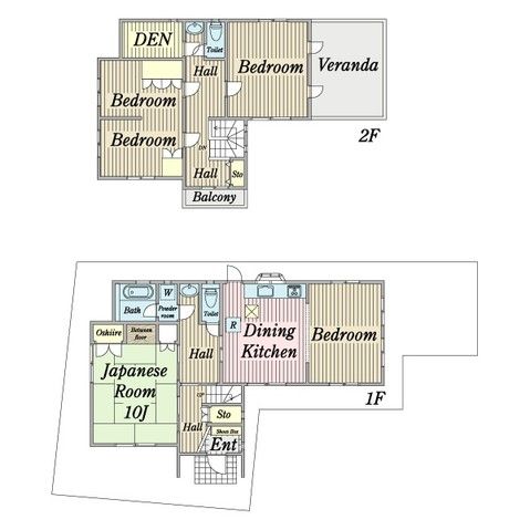 5DK House with Warehouse in Sanmu, Chiba - Thumbnail 2