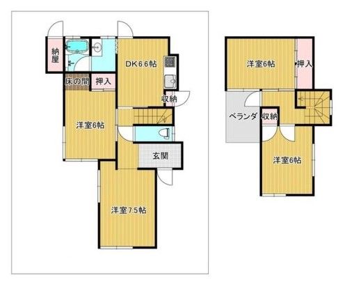 4DK Detached House in Ando-cho, Nara - 75.87 sqm - Thumbnail 2