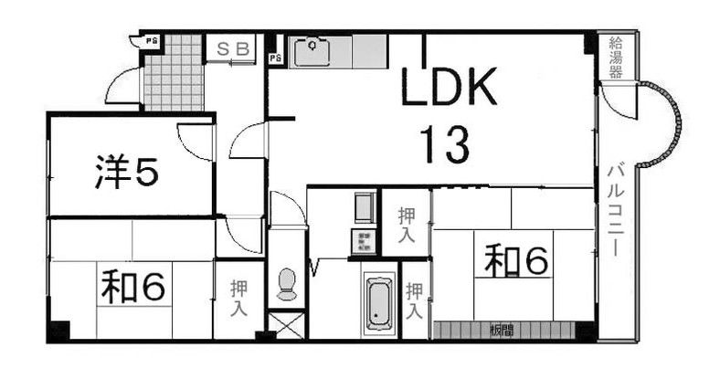 Renovated 3LDK Apartment in Yamashina Ward, Kyoto - Thumbnail 3