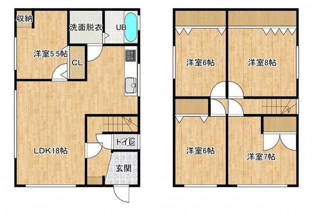 Renovated 5LDK House for Sale in Kushiro, Hokkaido - Thumbnail 2