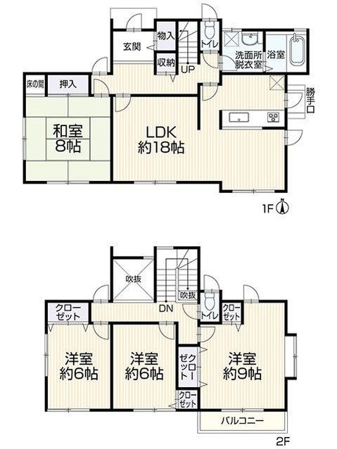 Renovated 4LDK House in Sendai, Miyagi - 115.51m² - Thumbnail 2
