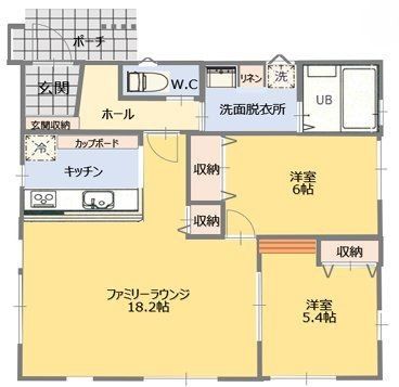 Modern 2LDK Single-Story House in Takasaki, Gunma - Thumbnail 2