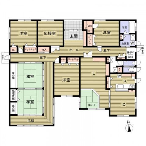 6LDK Wooden House with Garden and Kura in Echizen City, Fukui - Thumbnail 2