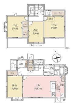 4LDK House for Sale in Matsudo City, Chiba - 104 sqm - Thumbnail 4
