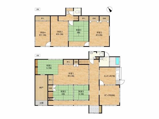 9DK Used House in Naruko Onsen, Osaki City, Miyagi - Thumbnail 2