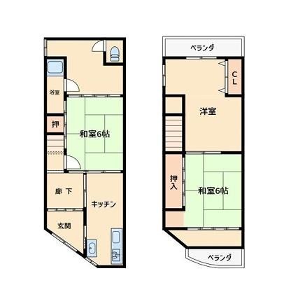 4DK Detached House for Sale in Higashisumiyoshi, Osaka - Thumbnail 2