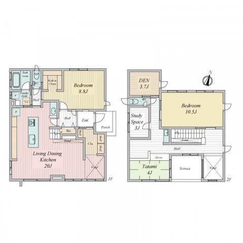 3SLDK Detached House in Kai City, Yamanashi | Sumitomo Forestry Build - Thumbnail 2