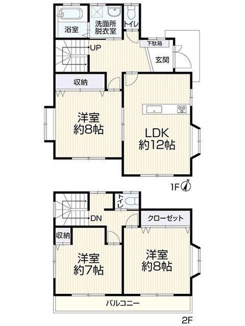Renovated 3LDK House in Utsunomiya City, Tochigi - Thumbnail 2
