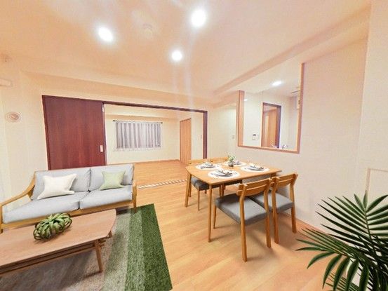 Renovated 2SLDK Apartment Near Kobari Station in Niigata - Thumbnail 4
