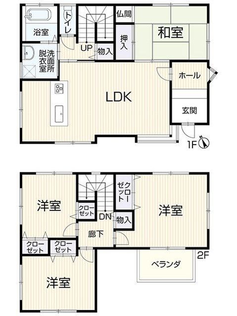 Renovated 4LDK House in Gifu City - 103.22m2 - Thumbnail 2