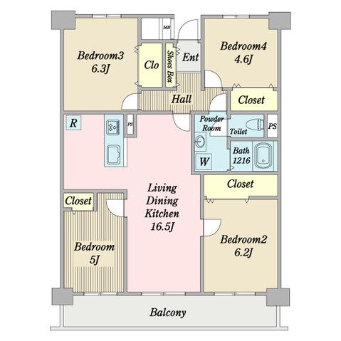 4LDK Apartment for Sale in Saitama Near Mizuhodai Station - Thumbnail 2