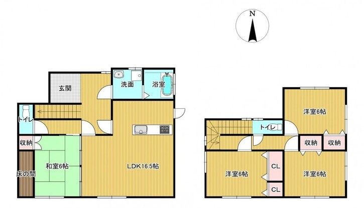 4LDK Detached House for Sale in Nagasu Town, Kumamoto - Thumbnail 2