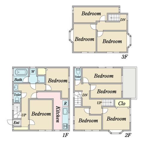 7K Detached House in Edogawa-ku, Tokyo - 120.06 sqm - Thumbnail 4