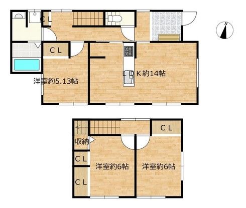 Renovated 3LDK House for Sale in Morioka, Iwate - Thumbnail 2