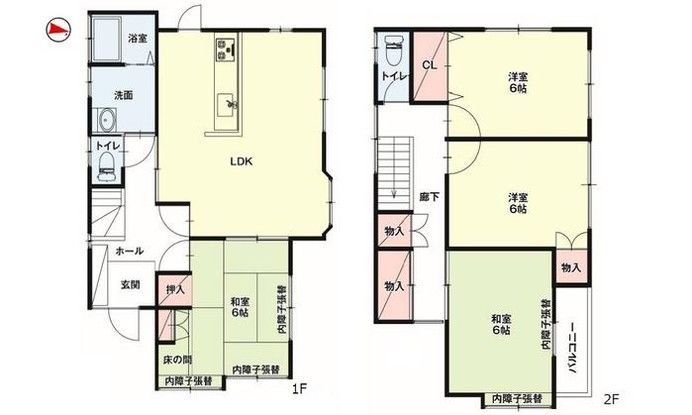 Renovated 4LDK House in Asaminami-ku, Hiroshima City - Thumbnail 2